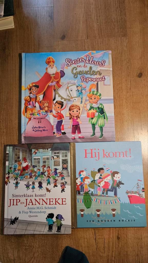 Sinterklaas Boeken - 3 Stuks, Boeken, Kinderboeken | Jeugd | onder 10 jaar, Gelezen, Sprookjes, Ophalen