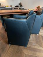 Rolf Benz designer stoelen - set van 6, Huis en Inrichting, Fauteuils, Minder dan 50 cm, Gebruikt, Minder dan 75 cm, Leer