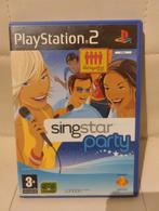 SingStar party PlayStation 2, Spelcomputers en Games, Games | Sony PlayStation 2, Ophalen of Verzenden, Zo goed als nieuw