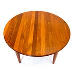 Vintage ‘Bybjerg’ salontafel, A. Mikael Laursen ‘60, 50 tot 100 cm, Minder dan 50 cm, Rond, Teakhout
