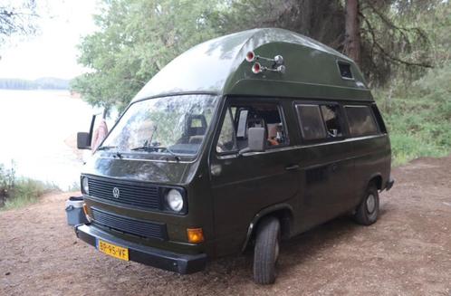 Volkswagen T3 Camper 1986 | Gereviseerde motor | APK 2027, Caravans en Kamperen, Campers, Particulier, tot en met 4, Buscamper of Camperbus