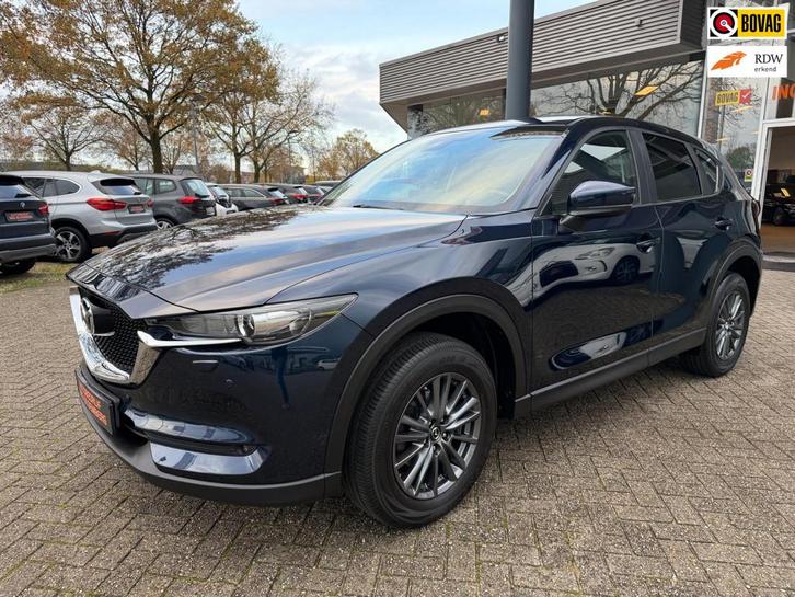 Mazda CX-5 2.5 SkyActiv-G 194 Automaat, Navigatie,etc, Auto's, Mazda, Bedrijf, Te koop, CX-5, ABS, Airbags, Airconditioning, Alarm