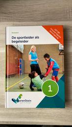 De sportleider als begeleider (deel 1), Boeken, Ophalen of Verzenden, Zo goed als nieuw, Overige niveaus, Nederlands