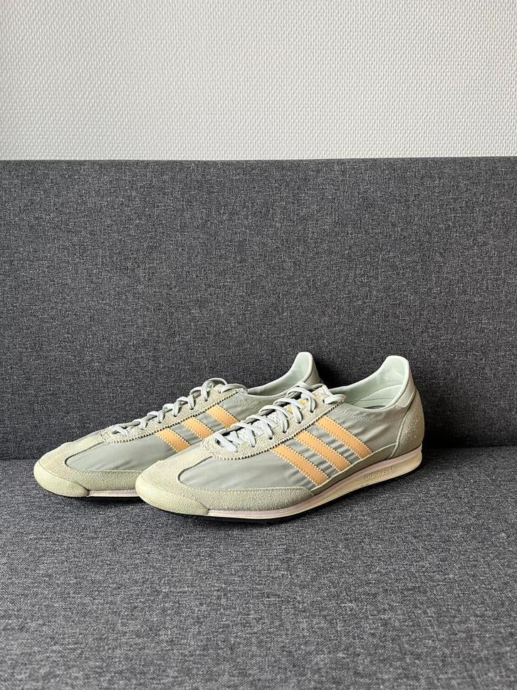 Adidas SL 72 sneakers met doos & labels maat 47 1/3, Kleding | Heren, Schoenen, Zo goed als nieuw, Sneakers of Gympen, Overige kleuren