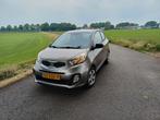 Kia Picanto 1.0 Cvvt 3-DRS 2011 Grijs, Auto's, Kia, Voorwielaandrijving, 400 kg, Origineel Nederlands, 24 km/l