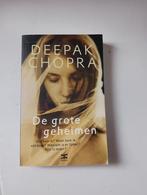Deepak Chopra - De grote geheimen, Boeken, Achtergrond en Informatie, Ophalen of Verzenden, Zo goed als nieuw, Deepak Chopra