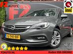 Opel Astra 1.0 Turbo 120 Jaar Edition - Navigatie - Climate, Stof, Gebruikt, 610 kg, Origineel Nederlands