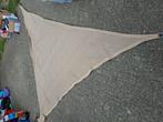 Tarp (Jute stof) , driehoek, Tuin en Terras, Ophalen, Zo goed als nieuw