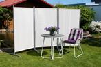 Privacy scherm, stof,  zgan, 4 stuks, ophalen., Caravans en Kamperen, Ophalen of Verzenden