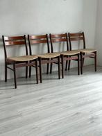 Vintage eetkamerstoelen, Ophalen of Verzenden, Zo goed als nieuw
