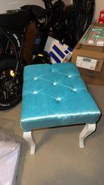 Poef, Ophalen of Verzenden, Nieuw, Vierkant, Stof