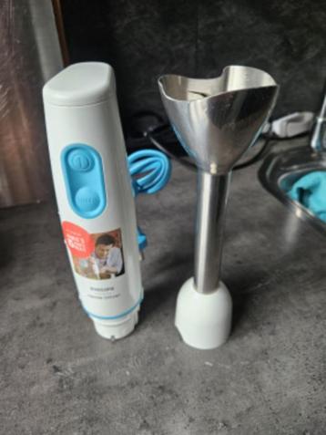 Zgan krachtige Philips Jamie Oliver HR1680/00 - Staafmixer beschikbaar voor biedingen