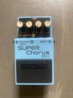 BOSS Super Chorus CH-1 effecten pedaal gitaar, Muziek en Instrumenten, Chorus, Ophalen of Verzenden