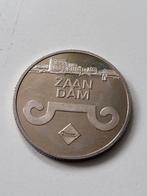Zaanstad 25 Jaar Zaanse Klop penning Zaandam, Postzegels en Munten, Ophalen of Verzenden