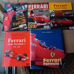 Ferrari formule 1 boeken ( 5 stuks), Ophalen