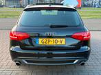 Audi A4 Avant 2.0 TFSI S-Line 2010 211PK Automaat Pano Vol o, Auto's, Euro 5, Gebruikt, Zwart, 4 cilinders