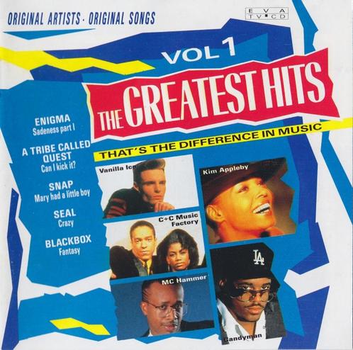CD-sale VARIOUS - The Greatest Hits 1991 Vol.1, Cd's en Dvd's, Cd's | Pop, Gebruikt, 1980 tot 2000, Verzenden