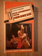 Handboek Indonesië - Rudolf Roeder Reisgids, Ophalen of Verzenden, Reisgids of -boek, Azië, Gelezen