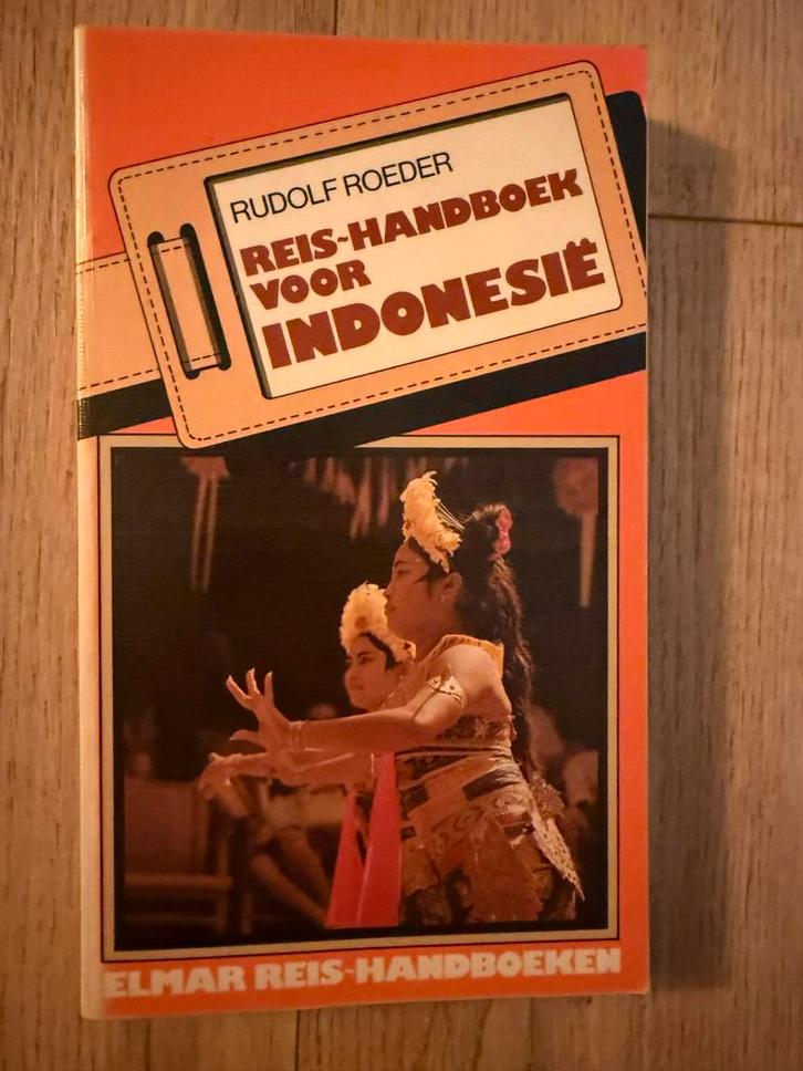 Handboek Indonesië - Rudolf Roeder Reisgids, Boeken, Reisgidsen, Gelezen, Reisgids of -boek, Azië, Overige merken, Ophalen of Verzenden