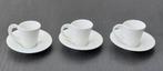 3x Villeroy&Boch espresso kop en schotel (250813), Nieuw, Ophalen of Verzenden, Overige stijlen, Kop(pen) en/of Schotel(s)