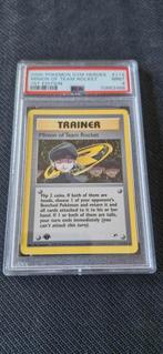 Pokémon Gym Heroes 1st Ed. Minion Team Rocket PSA 9, Hobby en Vrije tijd, Verzamelkaartspellen | Pokémon, Ophalen of Verzenden