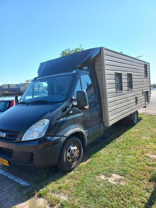 Bijzondere camper/tiny house op wielen, Caravans en Kamperen, Campers, Particulier, tot en met 2, Integraal, Overige merken, Overige merken