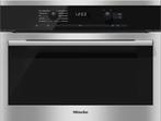 Miele inbouw hetelucht oven, Gebruikt, Oven, Inbouw, 45 tot 60 cm