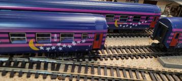 SBB couchette & sleeperette Jouef  beschikbaar voor biedingen