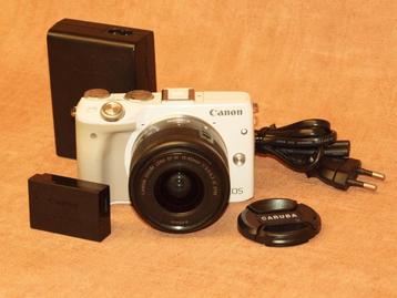 Canon M3 digitale camera met compacte zoomlens 15-45mm beschikbaar voor biedingen
