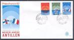 B158 - Nederlandse Antillen FDC nvph 150 onbeschreven, Postzegels en Munten, Postzegels | Eerstedagenveloppen, Verzenden, Onbeschreven