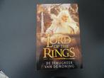 Lord of the Rings, Ophalen of Verzenden, Boek of Poster, Zo goed als nieuw