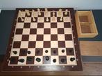 Schaakspel schaken spel bordspel, Hobby en Vrije tijd, Gezelschapsspellen | Bordspellen, Ophalen of Verzenden, Zo goed als nieuw