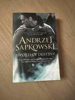 The Witcher - Andrzej Sapkowski - Sword of Destiny, Boeken, Ophalen of Verzenden, Zo goed als nieuw
