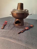 Chinese hotpot ook bekend als Mongoolse vuurpot, Ophalen of Verzenden, Gebruikt, Overige