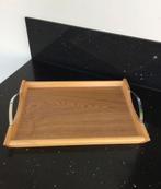 Houten Dienblad met handvatten/ Serving Tray, Huis en Inrichting, Woonaccessoires | Dienbladen, Ophalen of Verzenden, Zo goed als nieuw