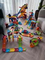 V-Tech Toet Toet sets (twee Zoef Zoef) incl. auto’s, Kinderen en Baby's, Speelgoed | Vtech, Ophalen, Zo goed als nieuw, 2 tot 4 jaar