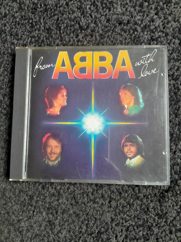 ABBA From ABBA with love, Ophalen of Verzenden, Zo goed als nieuw