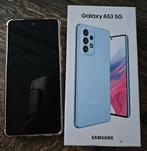 Lichtblauwe Samsung Galaxy A53 256GB, Gebruikt, Overige modellen, Blauw, Touchscreen