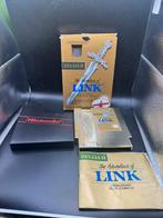 Zelda the adventure of link nes super net, Spelcomputers en Games, Games | Nintendo NES, Avontuur en Actie, 1 speler, Ophalen of Verzenden