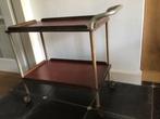 Vintage trolley/theewagen jaren 50, Antiek en Kunst, Ophalen