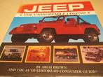 Dik hardcover boek JEEP óók Grand Wagoneer en Cherokee izgst, Boeken, Ophalen of Verzenden, Zo goed als nieuw