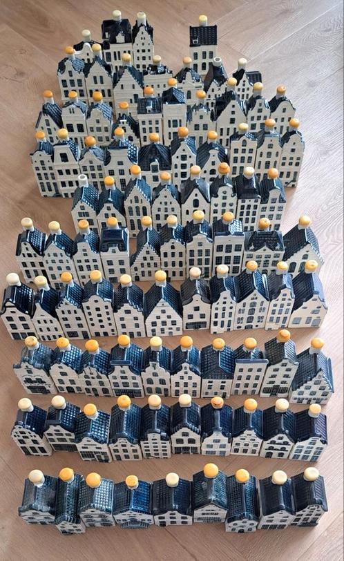 KLM Huisjes - Bijna complete serie te koop, Verzamelen, KLM Huisjes, Zo goed als nieuw, 81 t/m 91, Ophalen