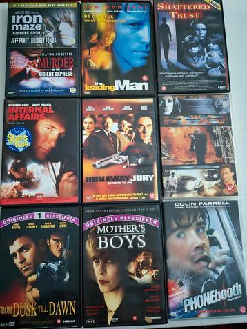 DVD Collectie: Actie, Thriller, Misdaad 1 euro per stuk beschikbaar voor biedingen