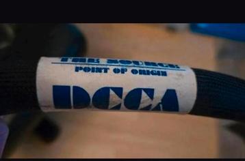 DCCA Audio (USA) The Source referentie netsnoer voor DAC

DC beschikbaar voor biedingen