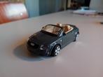 AUDI TT cabriolet schaal 1:43, Hobby en Vrije tijd, Modelauto's | 1:43, Ophalen of Verzenden, Zo goed als nieuw, Auto, Overige merken