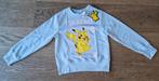 Pikachu Trui - Maat 122/128, Ophalen of Verzenden, Jongen of Meisje, Trui of Vest