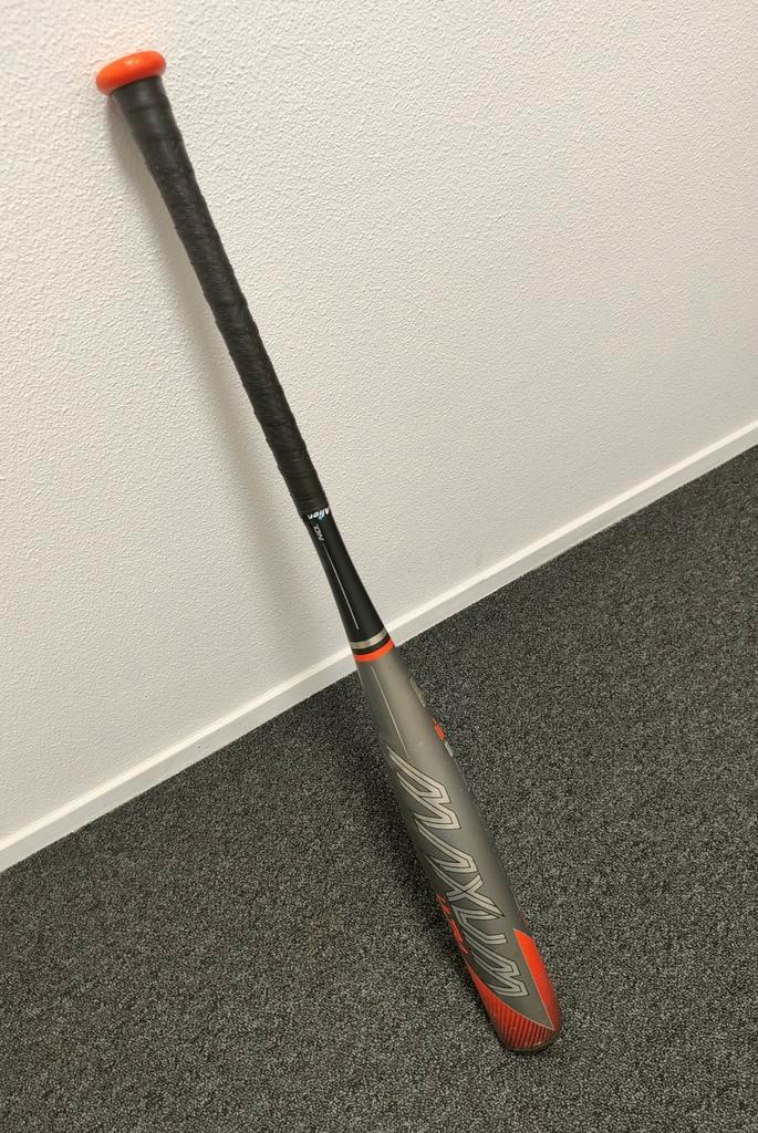 34" Easton Maxum Ultra BBCOR knuppel, licht gebruikte, Sport en Fitness, Honkbal en Softbal, Gebruikt, Knuppel, Honkbal, Ophalen of Verzenden
