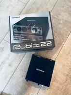 Roland Rubix22 Audio Interface, Ophalen of Verzenden, Zo goed als nieuw, Overige typen