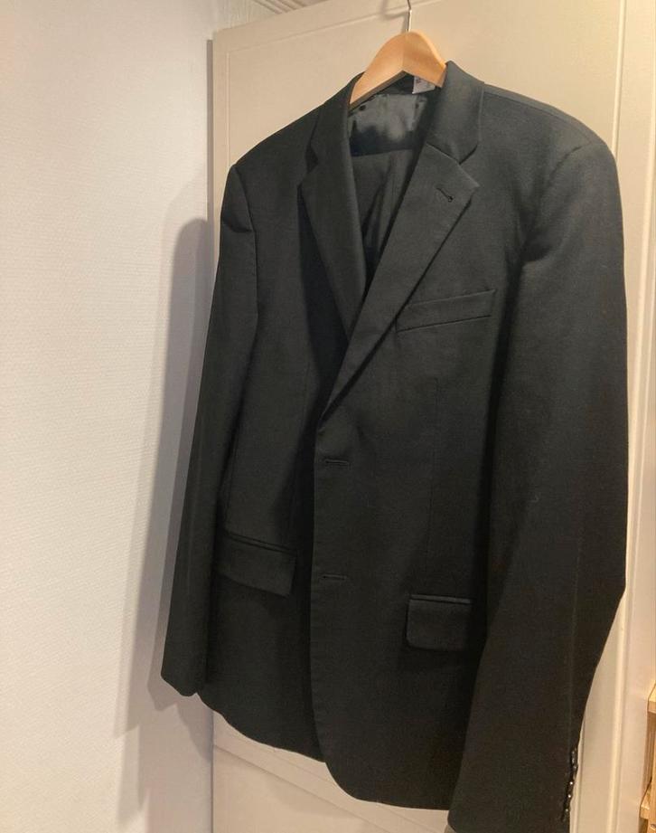 Gino Moreno Colbert - Maat 52 - Zo goed als nieuw!, Kleding | Heren, Kostuums en Colberts, Zo goed als nieuw, Maat 52/54 (L), Zwart