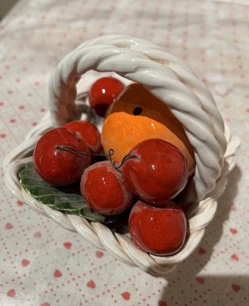 Ceramic fruit basket, Bassano beschikbaar voor biedingen